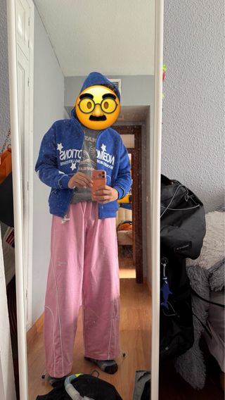 Pantalones Toty Rosa