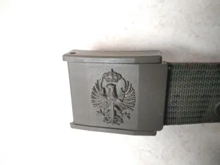 Cinturón táctico militar del Ejercito de Tierra