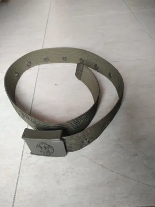 Cinturón táctico militar del Ejercito de Tierra