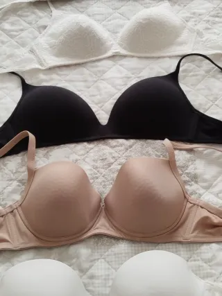 Lote 6 Sujetadores T. 90C/90B