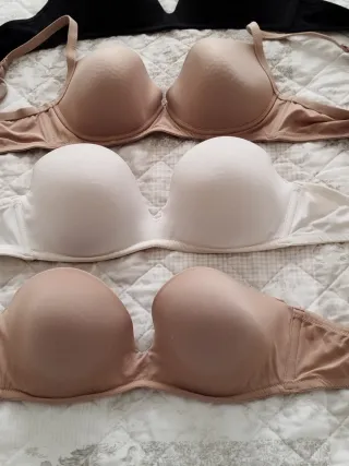 Lote 6 Sujetadores T. 90C/90B