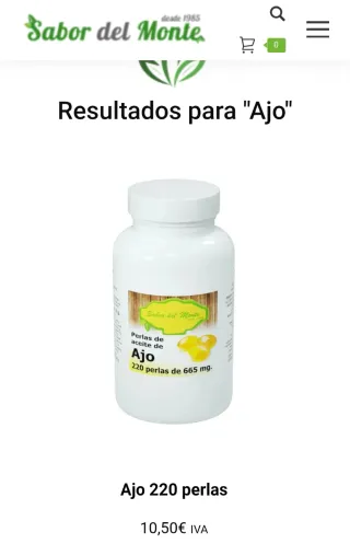 C4psulas de 4jo 220 perlas