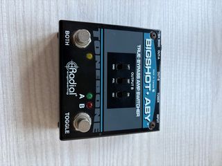 Radial Tonebone BigShot ABY True Bypass