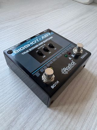 Radial Tonebone BigShot ABY True Bypass