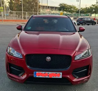 Jaguar F-Pace 2019
