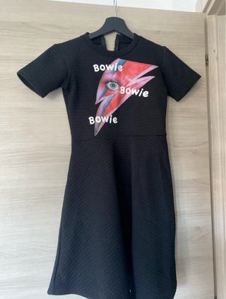 Vestito nero sportivo taglia S