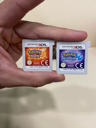 Pokemon Sol y Luna 3DS