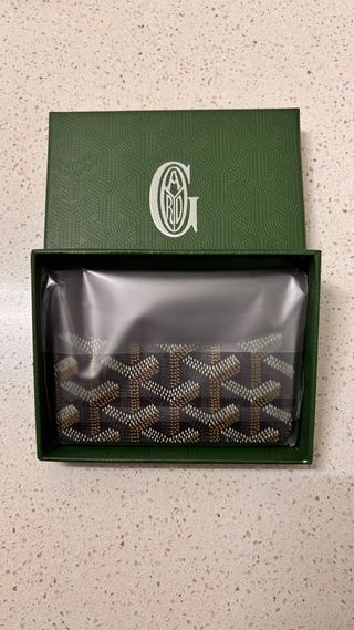 Portacarte Goyard colorati