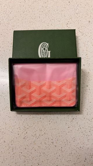 Portacarte Goyard colorati