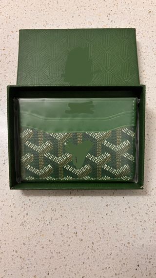 Portacarte Goyard colorati