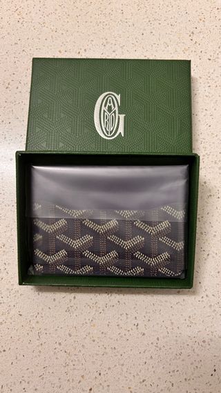 Portacarte Goyard colorati