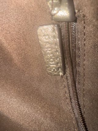 Bolso Parfois color bronce