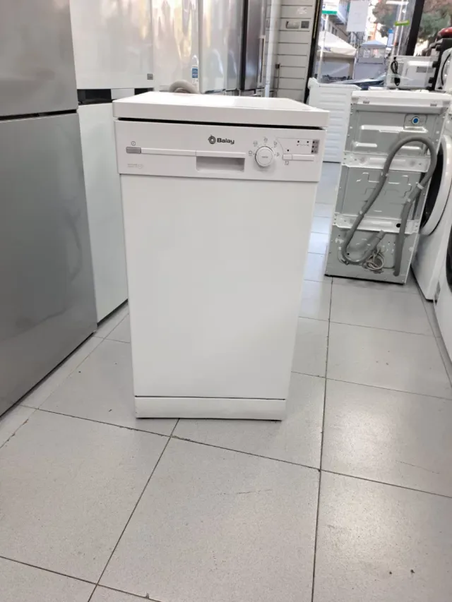 Lavavajillas Balay Blanco a+ estrecha
