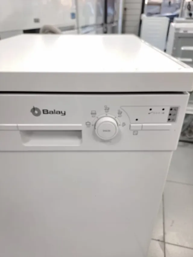 Lavavajillas Balay Blanco a+ estrecha