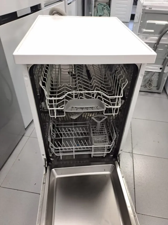 Lavavajillas Balay Blanco a+ estrecha