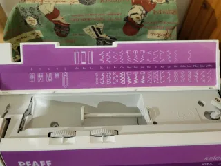 Macchina da cucire Pfaff select 3.0