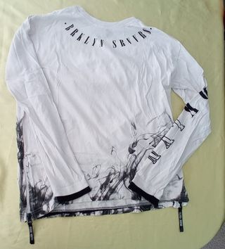 Lote 4 Camisetas Manga Larga