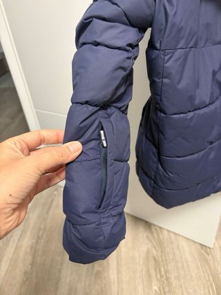 Chaqueta Columbia niño azul