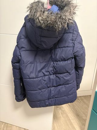 Chaqueta Columbia niño azul