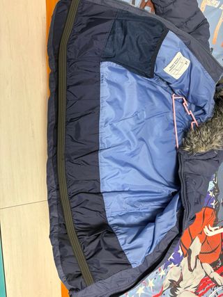 Chaqueta Columbia niño azul