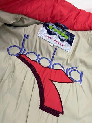 Piumino Diadora Vintage Taglia L