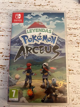 Pokémon Leyendas Arceus Nintendo Switch