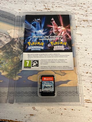 Pokémon Leyendas Arceus Nintendo Switch