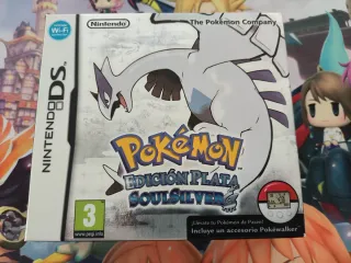 Pokémon Soulsilver NDS + Pokewalker