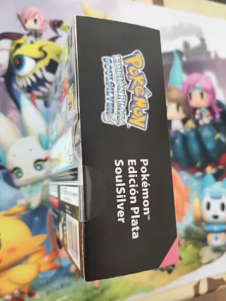 Pokémon Soulsilver NDS + Pokewalker