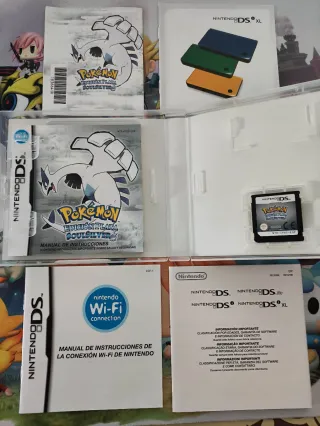 Pokémon Soulsilver NDS + Pokewalker