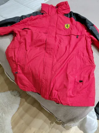 Chaqueta Ferrari Oficial Roja