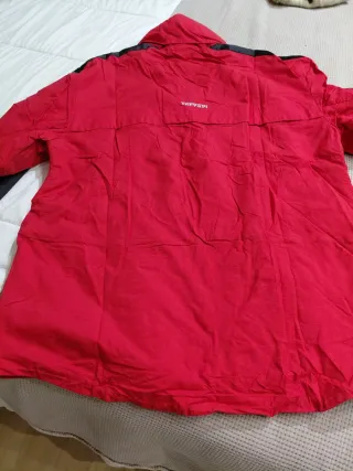 Chaqueta Ferrari Oficial Roja