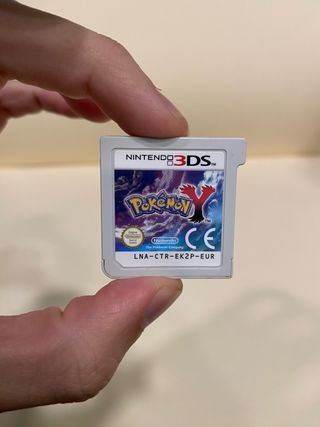 Pokémon Y Nintendo 3DS