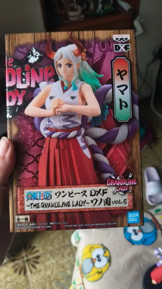 Action Figure Yamato One Piece