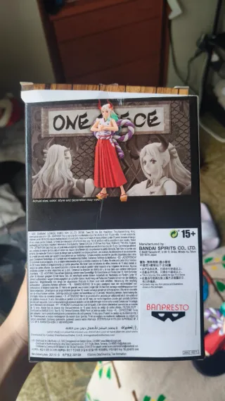 Action Figure Yamato One Piece