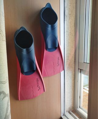 Aletas de natación para adultos