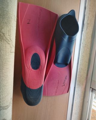 Aletas de natación para adultos