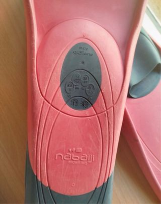 Aletas de natación para adultos