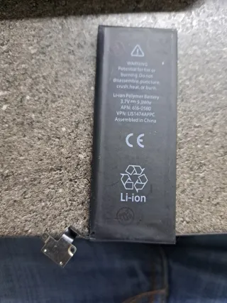 Batteria iPhone LIS1474APPC 1430mAh per iPhone 4s