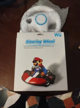 Volante Wii Mario Kart