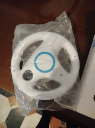 Volante Wii Mario Kart