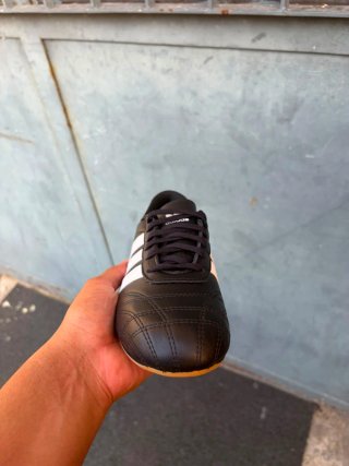 Adidas Taekwondo Scarpe Nero Bianco