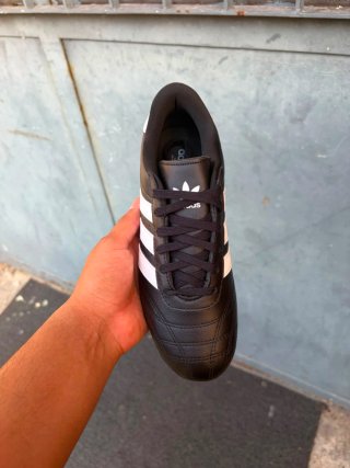 Adidas Taekwondo Scarpe Nero Bianco