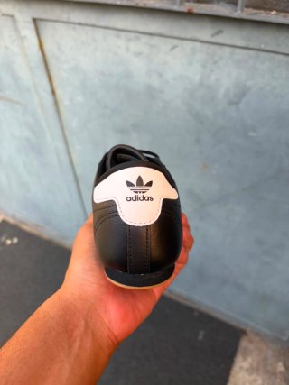 Adidas Taekwondo Scarpe Nero Bianco