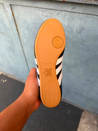 Adidas Taekwondo Scarpe Nero Bianco