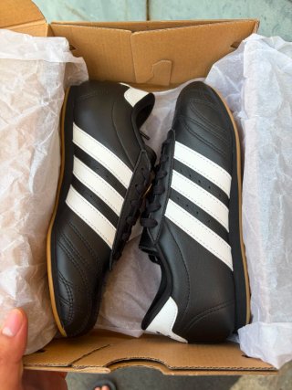 Adidas Taekwondo Scarpe Nero Bianco