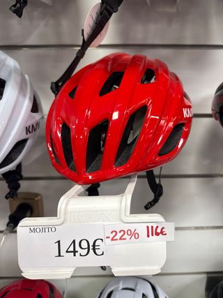Casco KASK Mojito Rojo Talla M