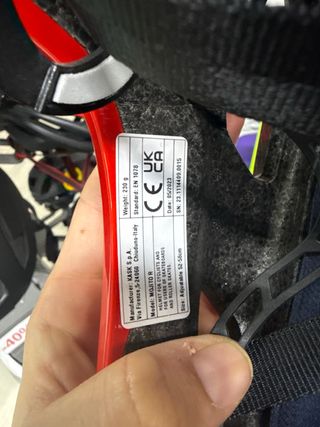 Casco KASK Mojito Rojo Talla M