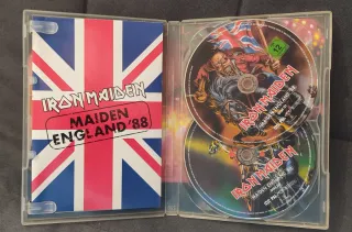Iron Maiden DVD Maiden England '88
