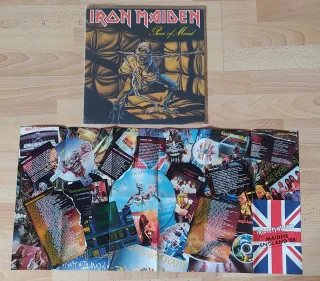 Iron Maiden DVD Maiden England '88